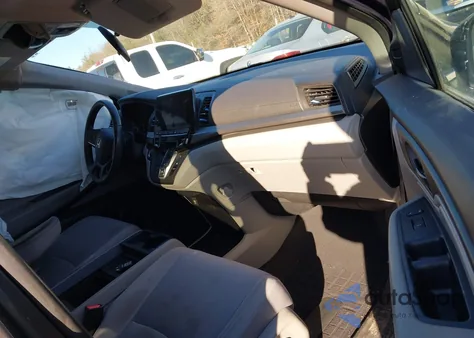 2019 Honda Odyssey Ex z USA, uszkodzony, nr VIN 5FNRL6H50KB130303